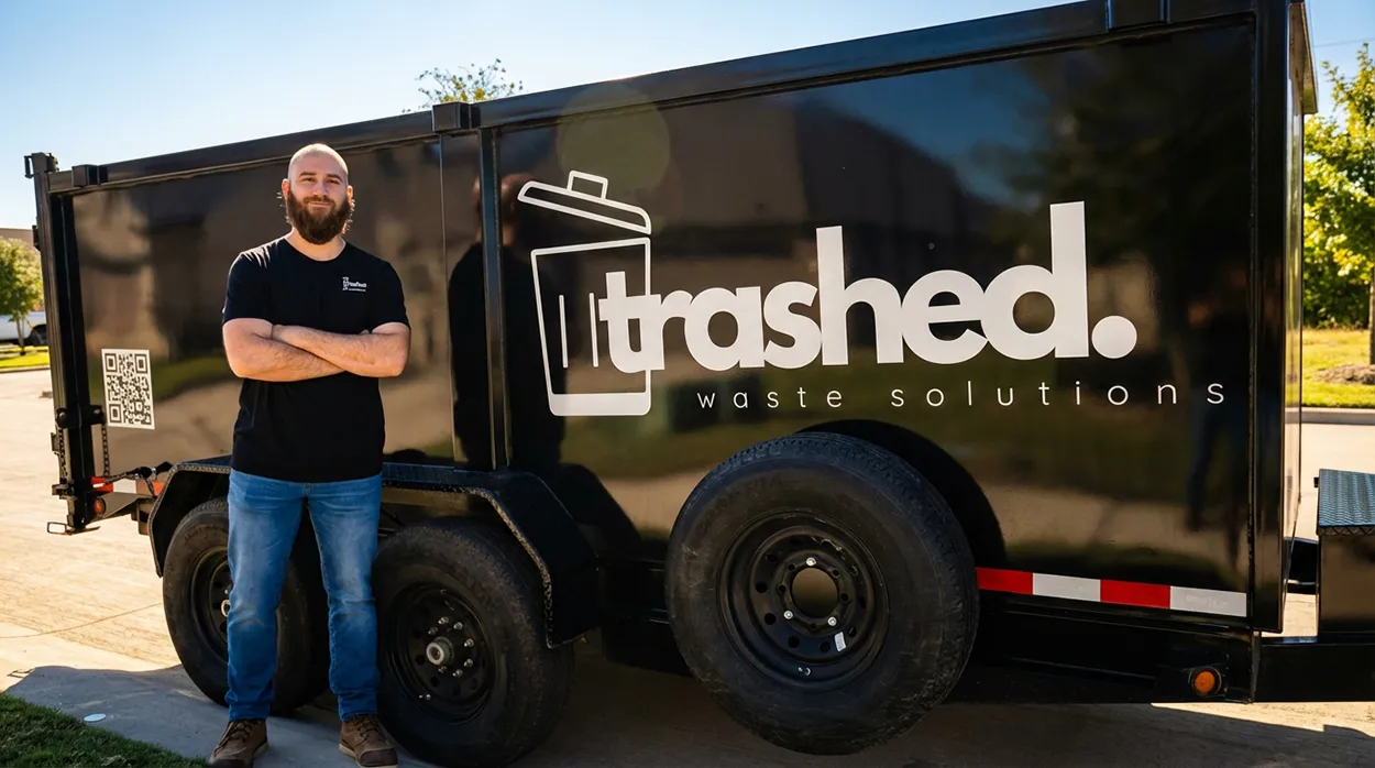 Shelby Ervin — Owner of Trashed Waste Solutions